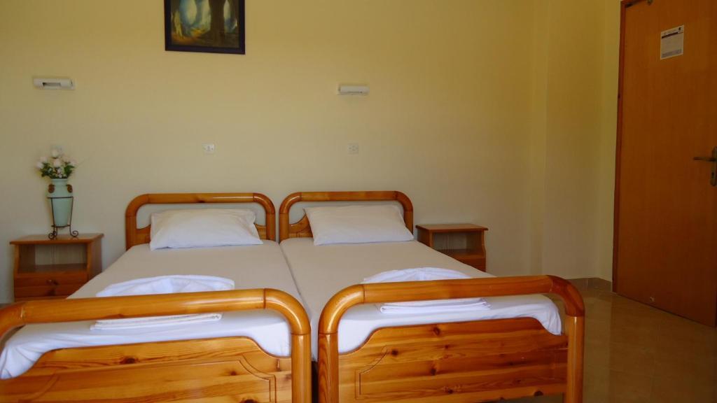 Panorama Hotel Амудия Стая снимка