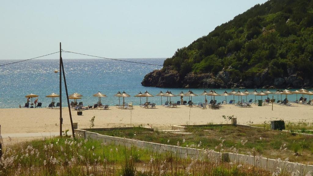 Panorama Hotel Амудия Екстериор снимка