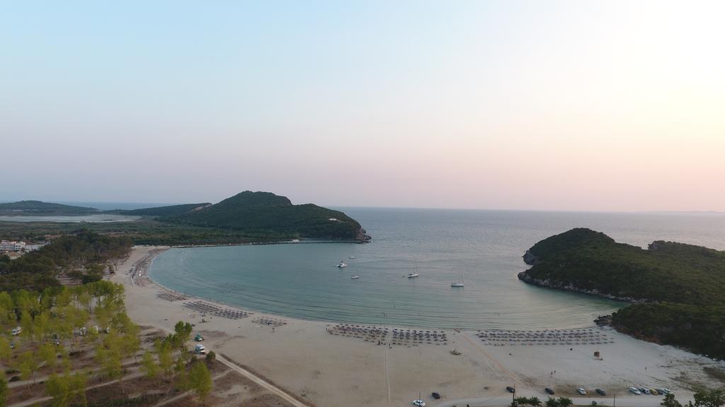 Panorama Hotel Амудия Екстериор снимка